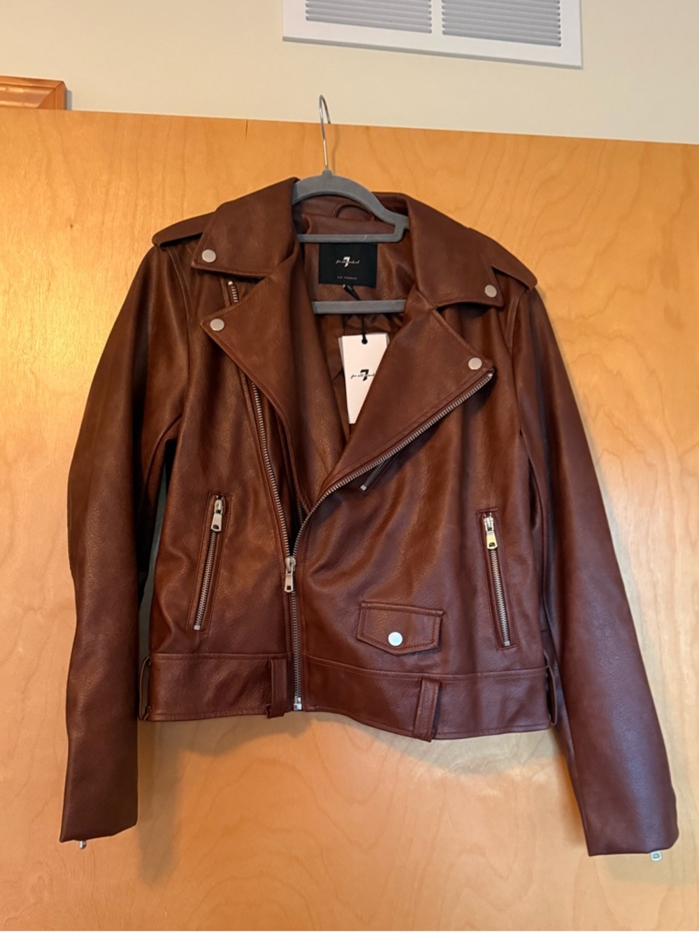 Brown Leather Jacket